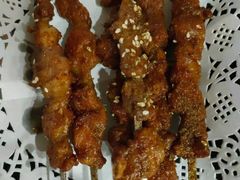 烤羊肉串-怪怪龙虾·澳洲蓝龙王·深夜食堂(惊驾路店)