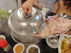 海南椰子文昌鸡-肥佬椰子鸡(文锦渡店)