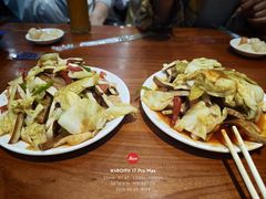 凉菜-清真·马洪小炒泡馍馆(钟楼回民街店)