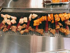 -马路牙子地桌烤肉(工体店)
