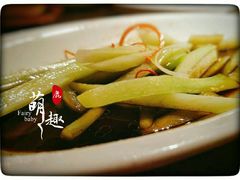 广式芥兰-绿茶餐厅(华联万柳店)