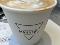 桂花秋梨拿铁-Manner Coffee(万象食家店)