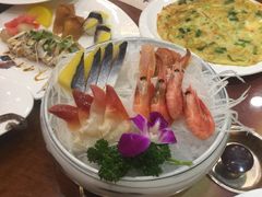 -青瓦餐厅·生鱼片·韩园烤肉(西塔店)