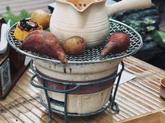 -伴山茶苑·围炉煮茶