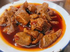 上海传统辣肉-逸桂禾面馆