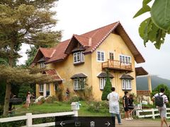 -黄色小屋