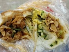 -老王芙蓉蛋卷饼(万达店)