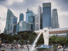 -鱼尾狮公园