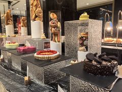 -北京希尔顿逸林酒店-逸轩西餐厅-自助餐厅