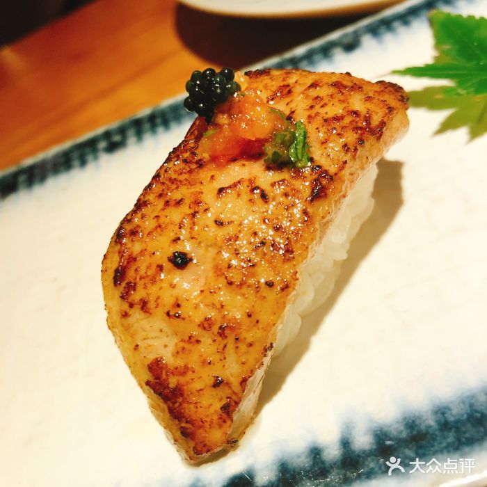 八盛酒藏(百联世纪店)鹅肝寿司图片 - 第3张