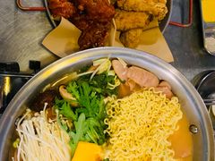 -富乐满韩国正宗炸鸡韩国料理(虹泉路店)