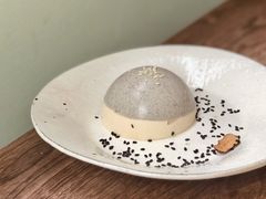 黑芝麻茶酪-知亘茶食