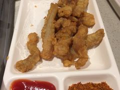 无刺巴沙鱼片虾滑-海底捞火锅(亲子主题北金鹰店)