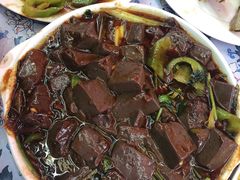 炒羊血-宝翔羊汤馆