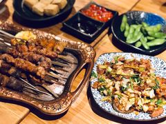 酸菜炒羊里脊-阿里家Miss Ali·烤肉酒馆by MIG