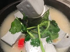 巴马石磨手工黑豆腐-桂小厨广西菜(水晶城店)