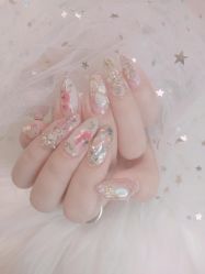 -熙柚中式美睫美甲