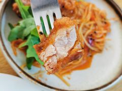 胡同炸鸡意面-自如ZSPACE四合院艺术餐厅