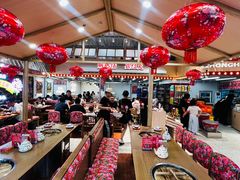 大堂-那红花·东北菜铁锅炖(仙林金鹰店)