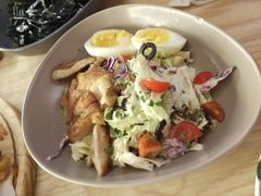 温泉蛋鸡扒沙拉-打趸BTC·Breaktime cafe(北京路店)