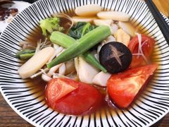 鲜蔬拼盘-漫蔬•台北蔬食小馆VEGGIEBOIL(朝晖店)