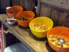 自助调料区-吕氏疙瘩汤·私家菜馆(慈云寺店)