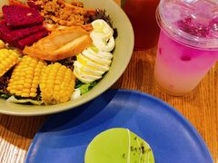 考伯鸡胸肉沙拉-KPRO 帕尼尼·沙拉·缤纷拼盘(万象城店)