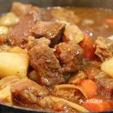 超级无敌下饭菜～咖喱土豆牛腩～