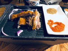 阿罗烤羊排-阿罗新疆菜(人民广场店)