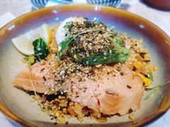 三文鱼波蛋泡菜炒饭-gaga(深圳福田星河COCO Park店)