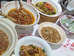 带汁小炒土猪肉-西江红·株洲本地菜(滨江南路店)