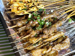 -万松园美食街