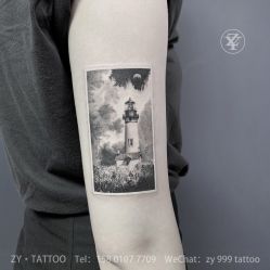 -周忆刺青原创设计定制