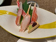 螃蟹刺生-蟹道乐(京都本店)