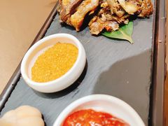 滋补香草烤羊排-蓟都宴