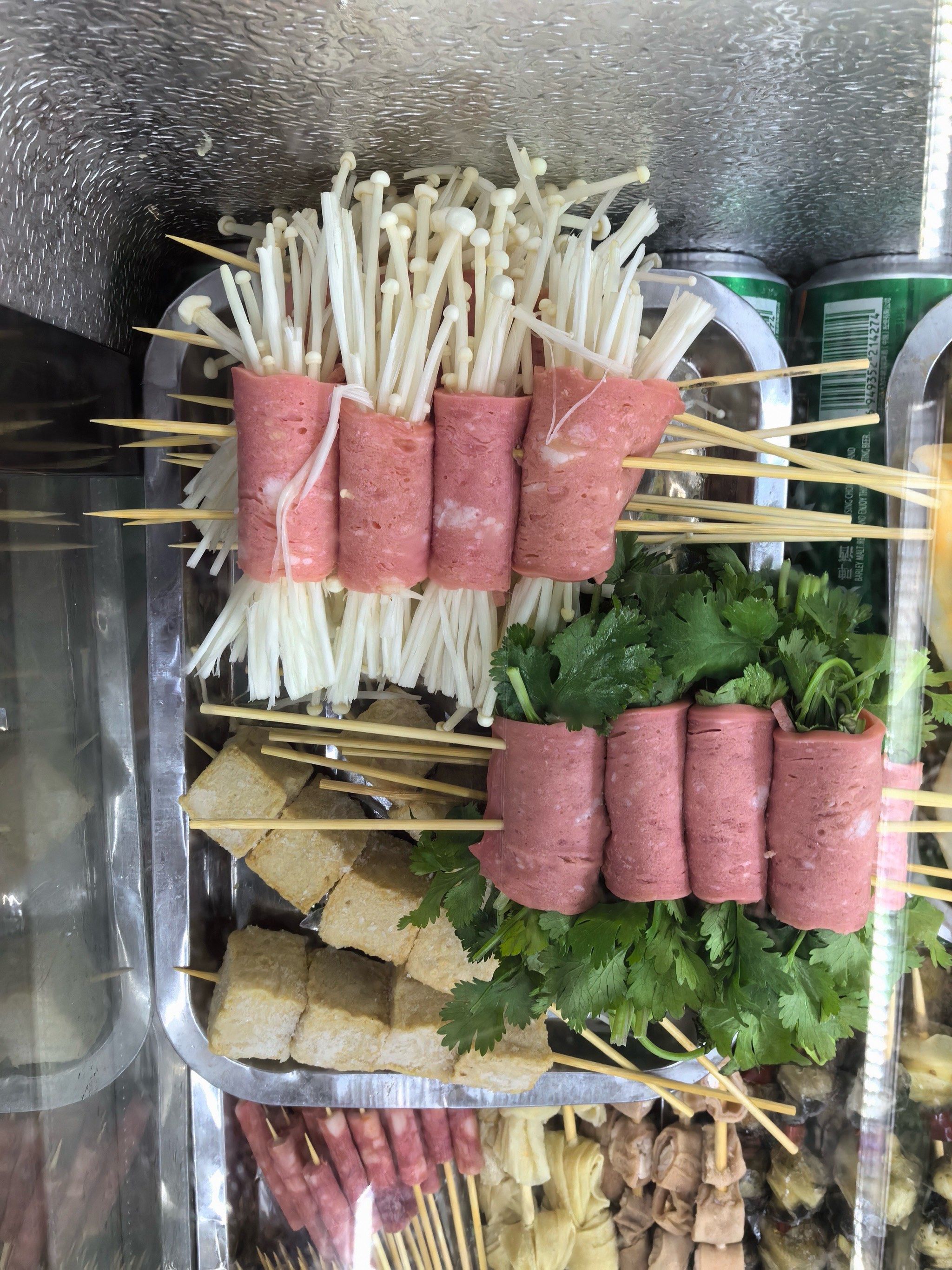 烤串蔬菜～健康又美味