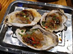 烤生蚝-马路牙子地桌烤肉(工体店)