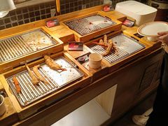 自助取餐区-比格比萨自助(宋家庄店)