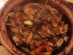 啫啫鸡煲-天宝食坊·啫啫煲大排档(西华路店)