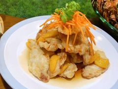 老式锅包肉-那家老院子东北菜·饺子·小鸡炖蘑菇(艳华街店)