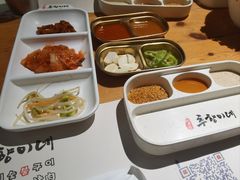 -秋香家韩式炭火烤肉(磐石路店)
