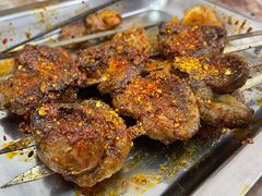 烤腰子-继承独一味生烤羊排(金牛小区店)