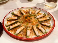 鲜虾酿秋葵-北平盛世·新京菜·北京烤鸭(劲松·双井店)