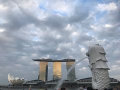 -鱼尾狮公园