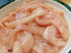招牌生扣鲜鸭肠-王婆乔鲜鱼自助火锅(蜀汉路店)