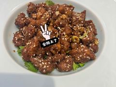 孜然羊肉-玉华台饭庄·淮扬菜·烤鸭(望京店)