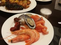 -喜来登酒店-盛宴标帜餐厅