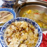 火锅当然要吃现切牛肉啦！