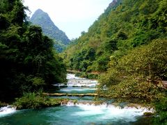 -小七孔景区-六十八级跌水瀑布