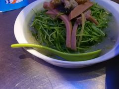 上汤娃娃菜-鱼库·不仅是一家烤鱼店(车公庙店)